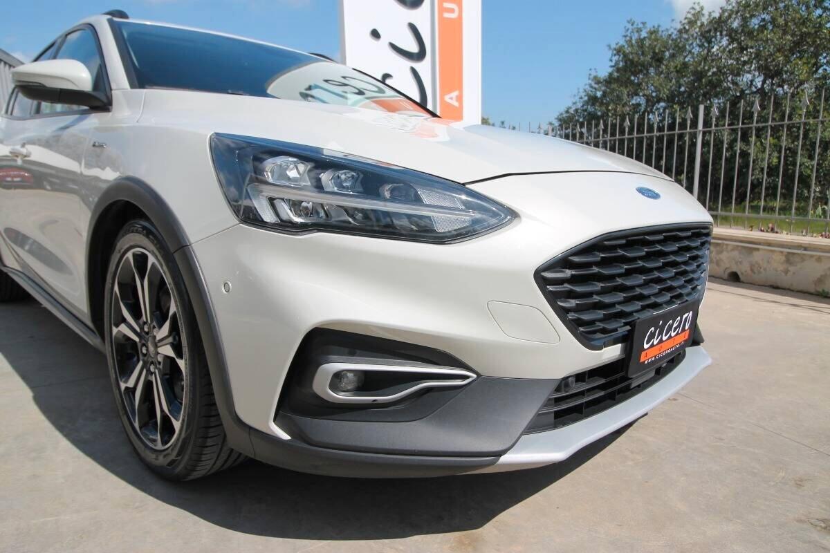 Ford Focus 1.5 EcoBlue 120 auto Active Co-Pilot