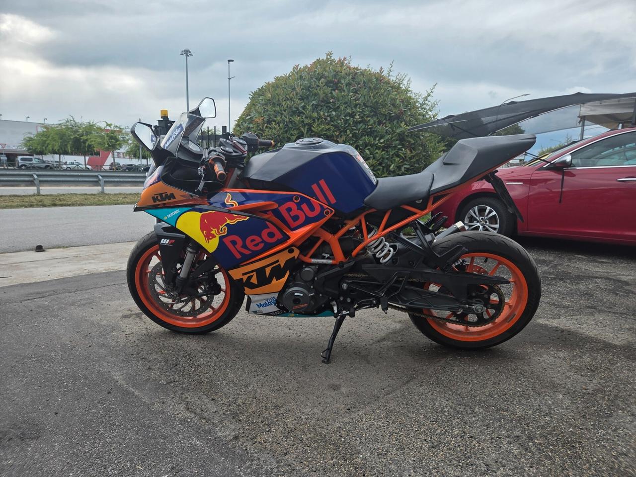 Ktm RC 390 REDBUL