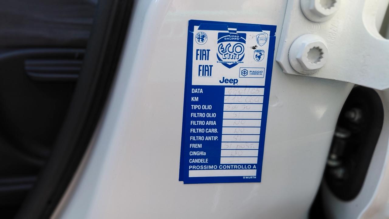 Fiat 500L Living 1.3 Multijet 85 CV Dualogic Lounge