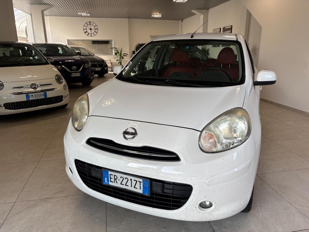 Nissan Micra 1.2 12V 5 porte Tekna