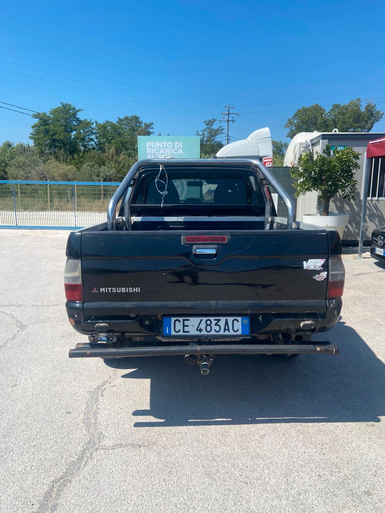 Mitsubishi L200 2.5 TDI 4WD Double Cab Pup. GLS Air