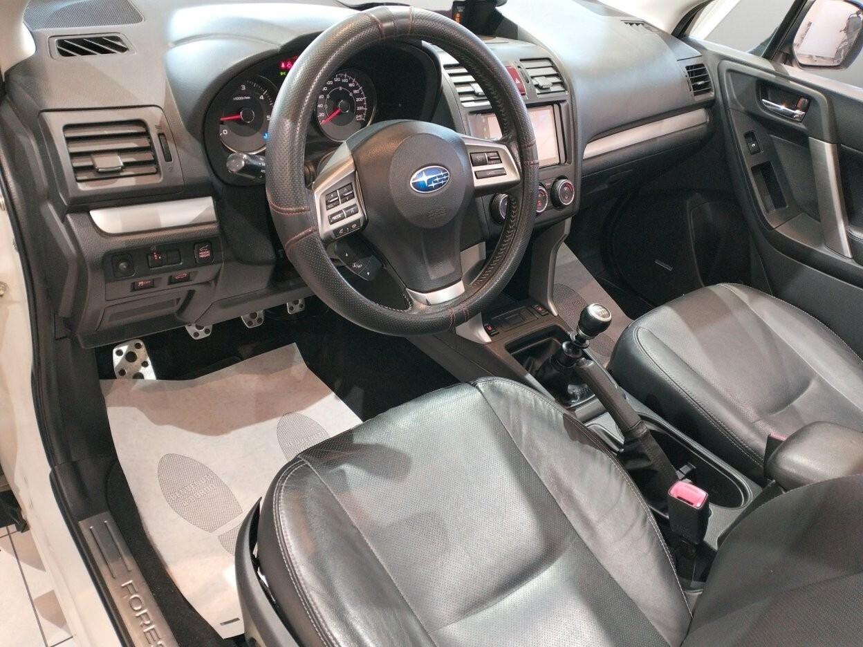 Subaru Forester 2.0D Exclusive