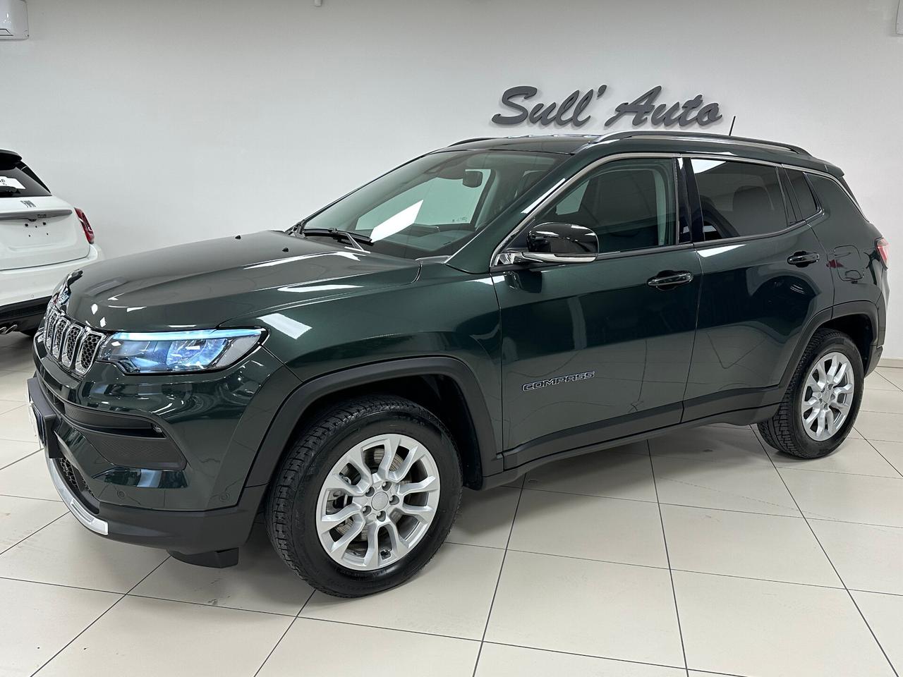 Jeep Compass 1.3 T4 190 CV PHEV AT6 4xe Lim - 2021