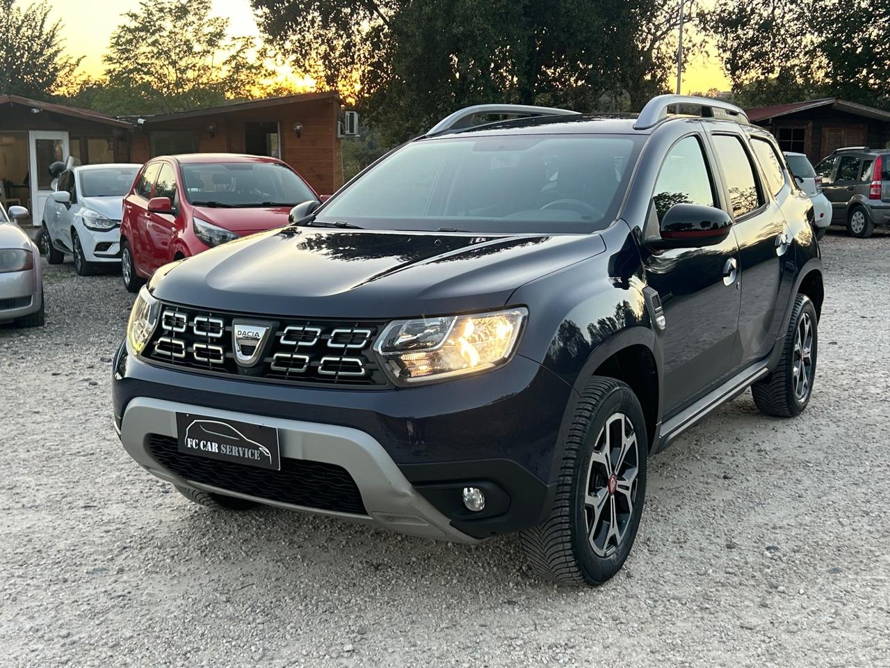 Dacia Duster 1.6 SCe GPL 4x2 Techroad permute rate