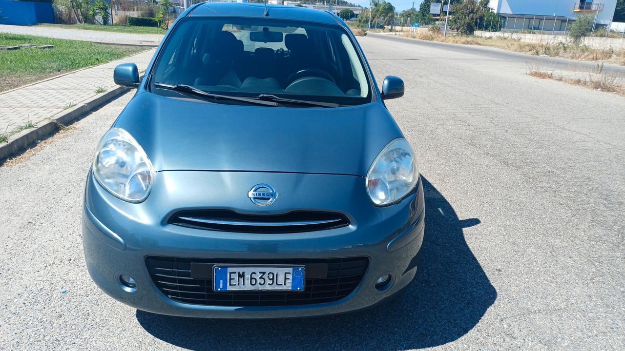Nissan Micra 1.2 12V 5 porte Acenta AUTOMATICA