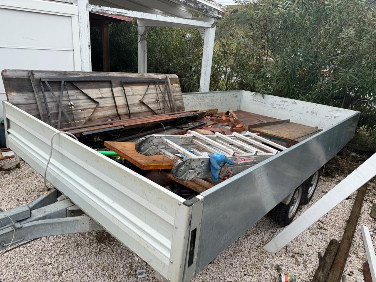 Carrello 4x2 portata 15 quintali