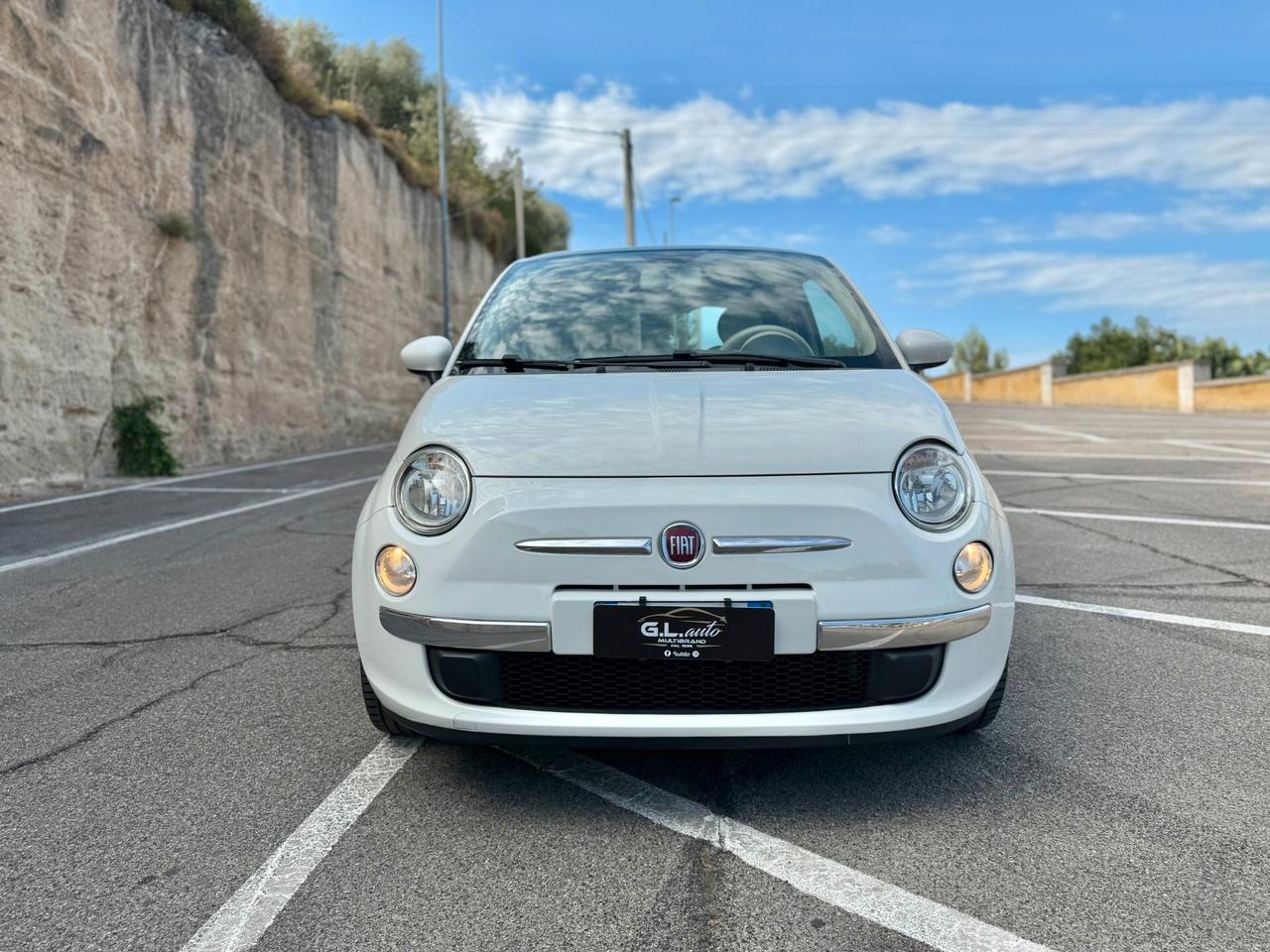 FIAT 500 LOUNGE/1.2 69 CV/TETTO/CERCHI 16"/GPL