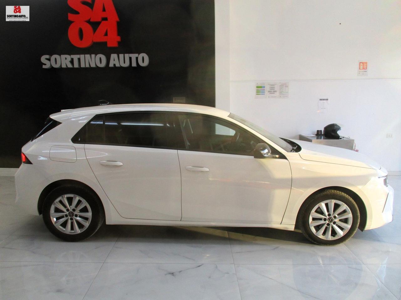 Opel Astra 1.5 Turbo Diesel 130 CV Edition 12/2022 KM70000 OTTIMA