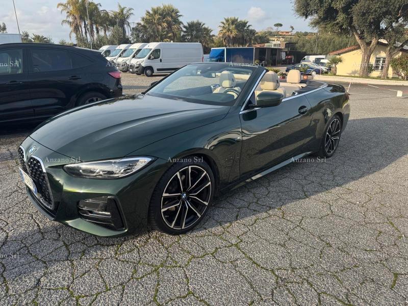 BMW Serie 4 Cabrio 420d Cabrio mhev 48V Msport auto