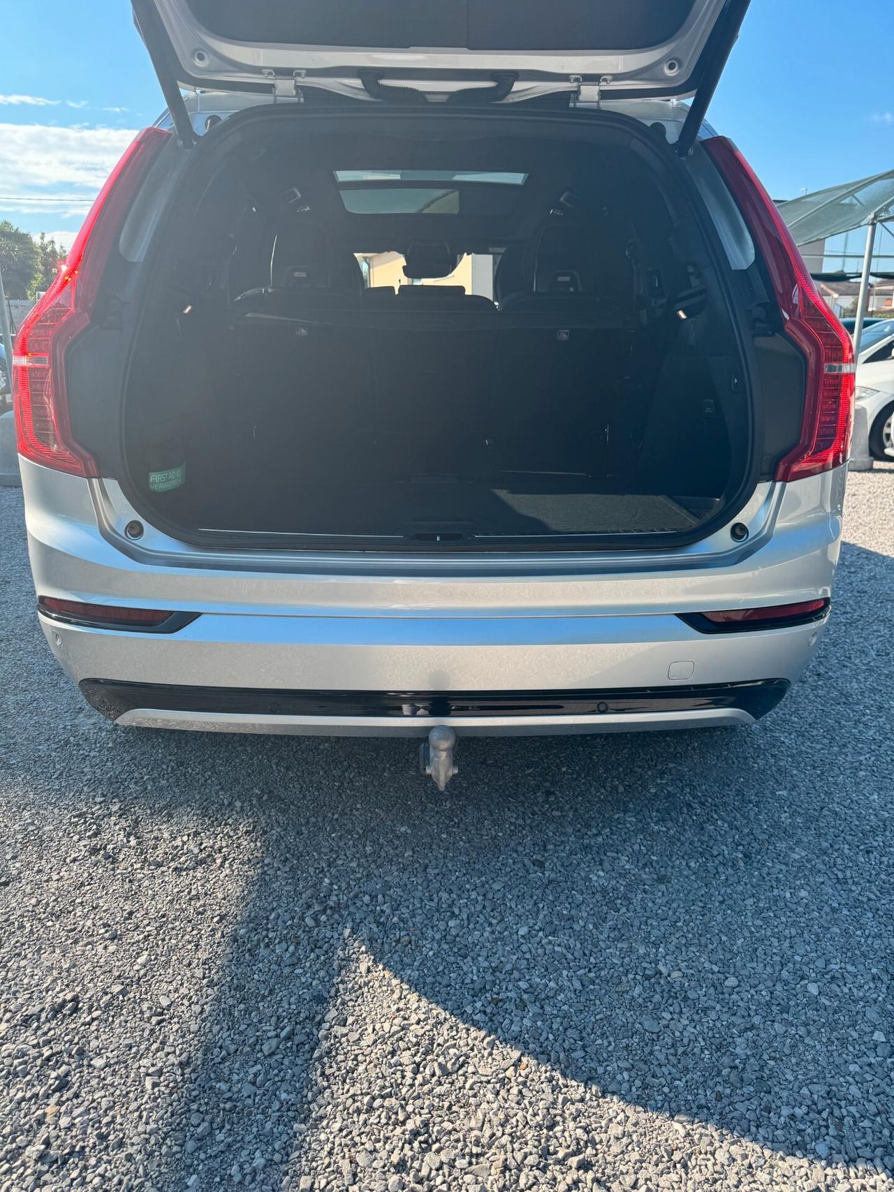 Volvo XC 90 XC90 B5 (d) AWD automatico 7 posti Plus Bright