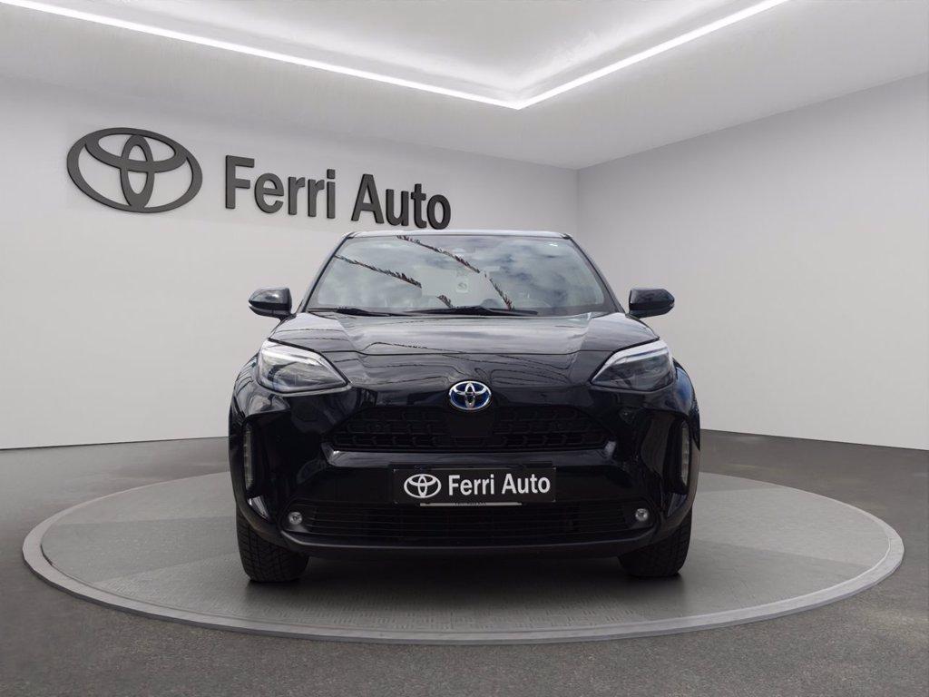 TOYOTA Yaris cross 1.5h trend fwd 116cv e-cvt del 2022