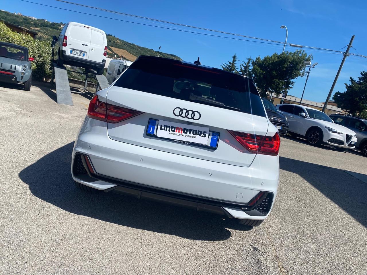 Audi A1 SPB 35 TFSI S tronic line edition 150Cv
