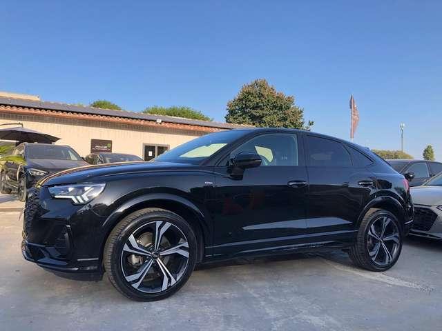 Audi Q3 45 BLACK SLINE S-LINE SPB SPORTBACK EDITION TETTO