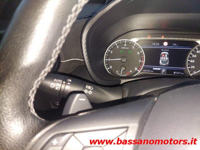 NISSAN Juke 1.0 DIG-T 114 CV DCT N-Design PELLLE SEDILI RISCAL