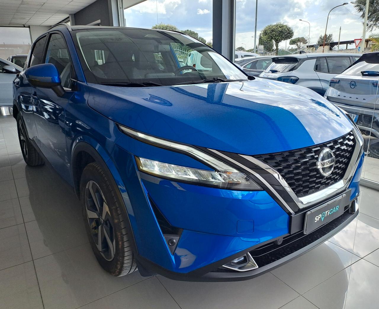 Nissan Qashqai1.3 Benz-MHEV 140 CV N-Connecta