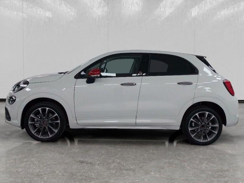 FIAT 500X 1.5 t4 hybrid (Red) 130cv dct