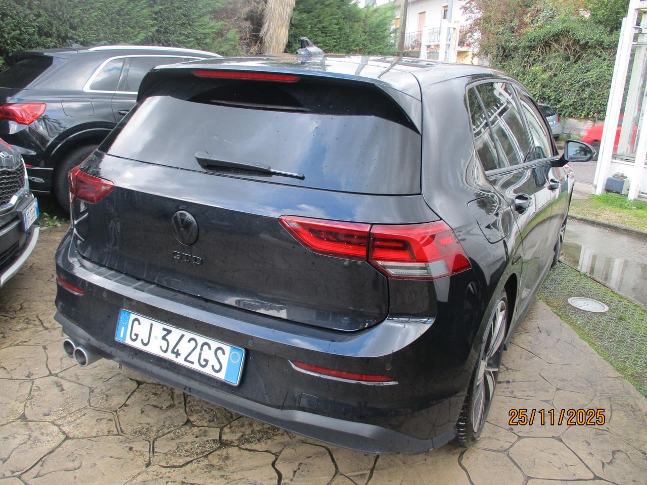 Volkswagen Golf 2.0 TDI GTD DSG VIII