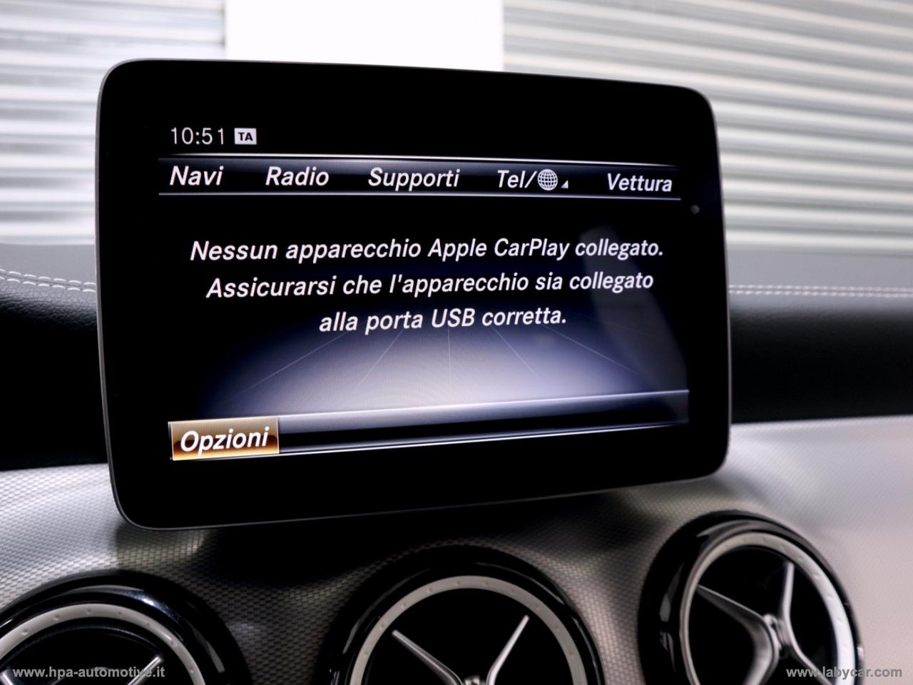 MERCEDES-BENZ GLA 200CDI AMG FULL LED NAVI PELLE CERCHI 18
