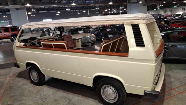 VOLKSWAGEN T3 CARROZZERIA APERTA 8 POSTI