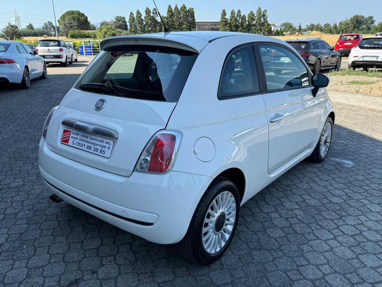 Fiat 500 0.9 TwinAir Turbo Lounge|NEOPATENTATI
