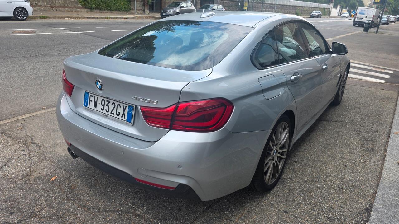 Bmw 4er Gran Coupe 420d Coupé Msport aut.