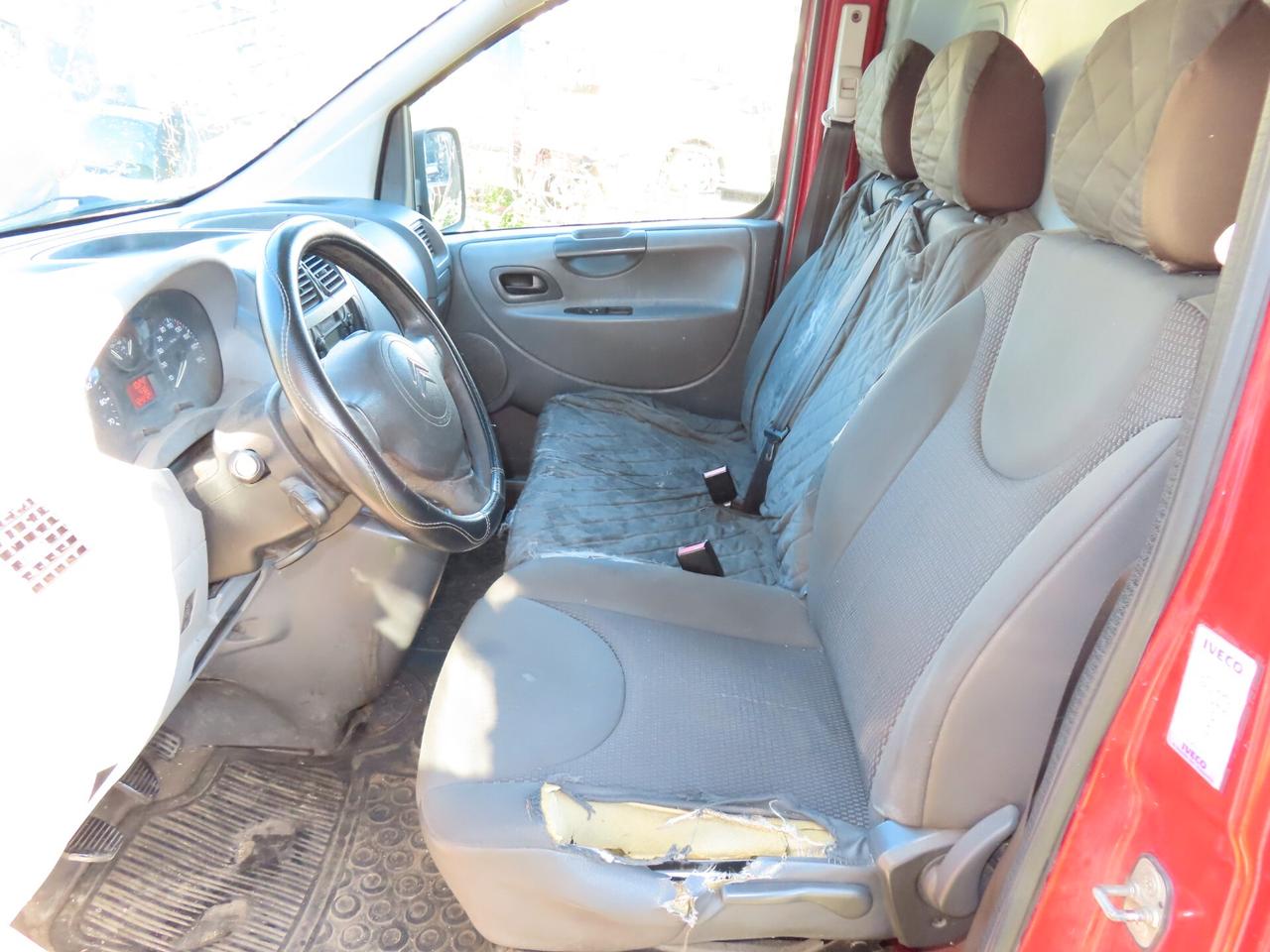 Citroen JUMPY 2.0 HDI 120 CV POCHI KM 2008