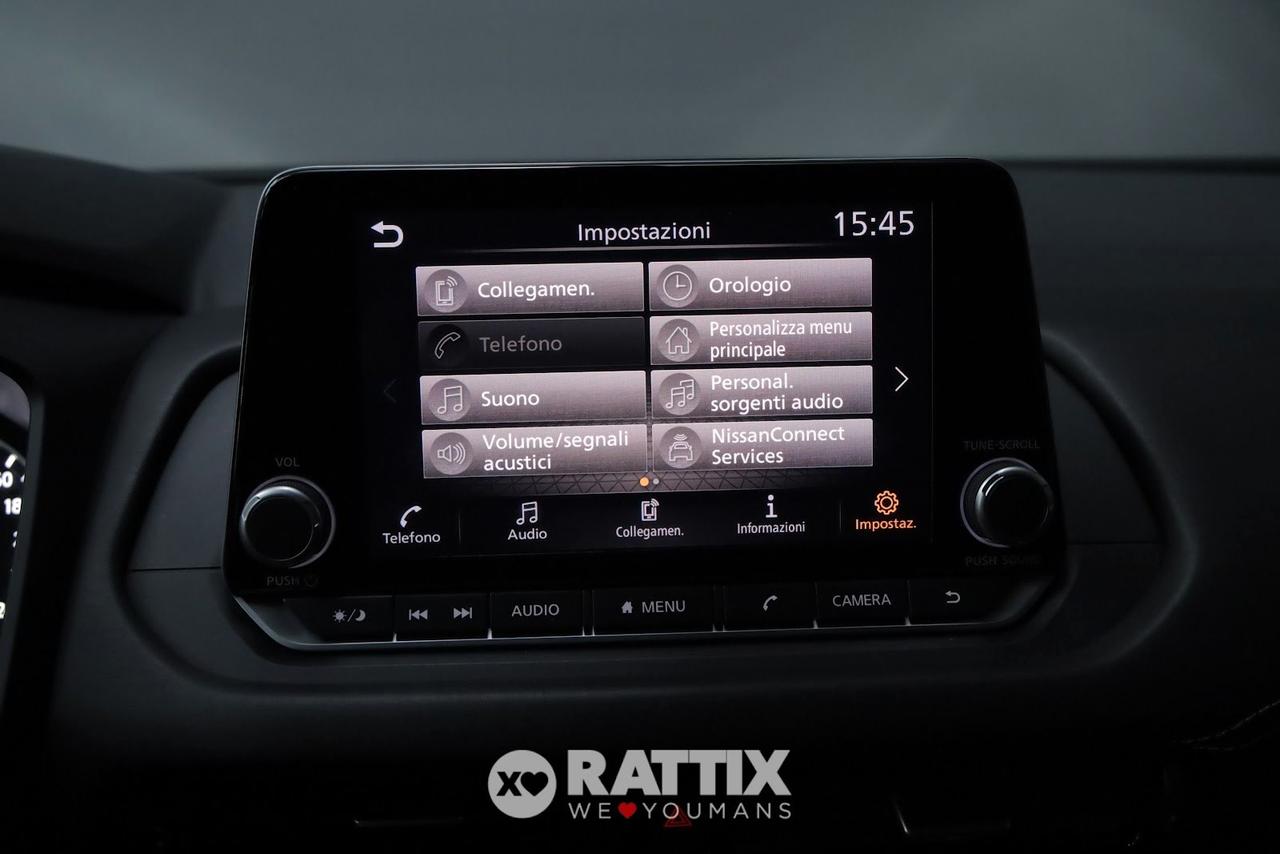 Nissan Qashqai 1.3 Mhev 158CV Business Xtronic