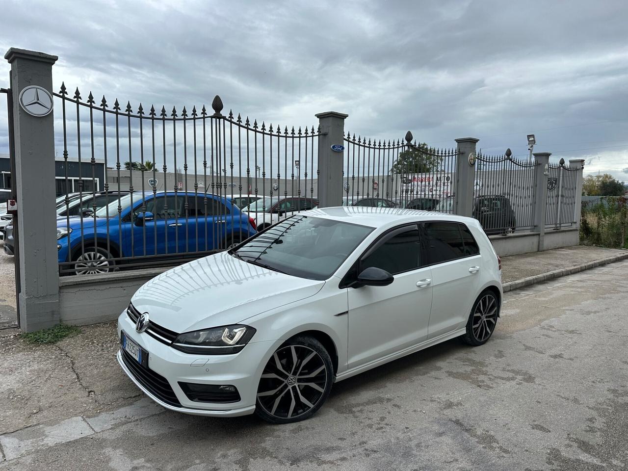 Volkswagen Golf 7.5 R-Line 1.6 Diesel 110 Cv