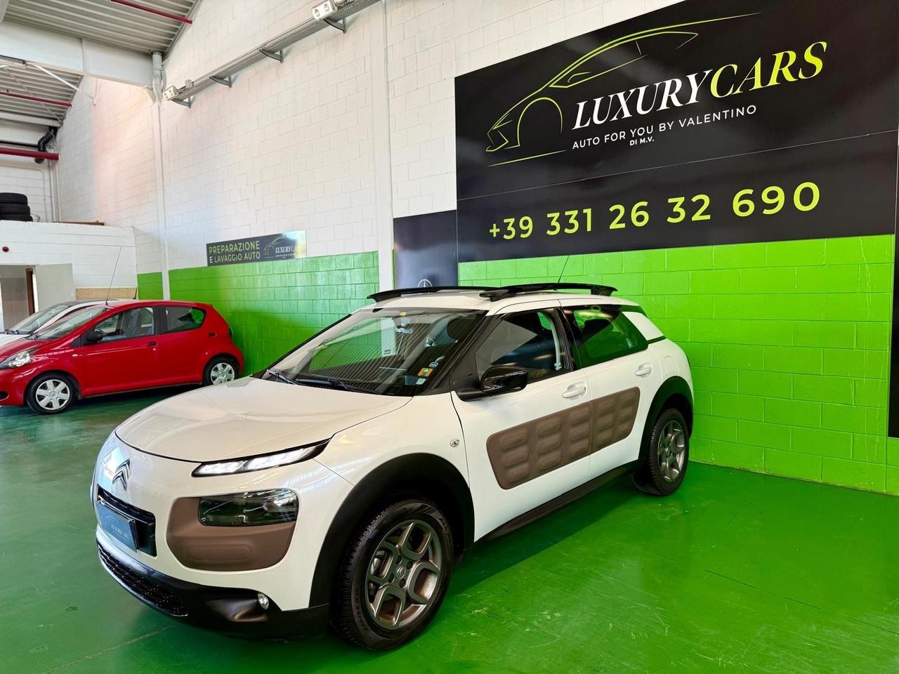 Citroen C4 Cactus PureTech 82 SeS ETG Shine
