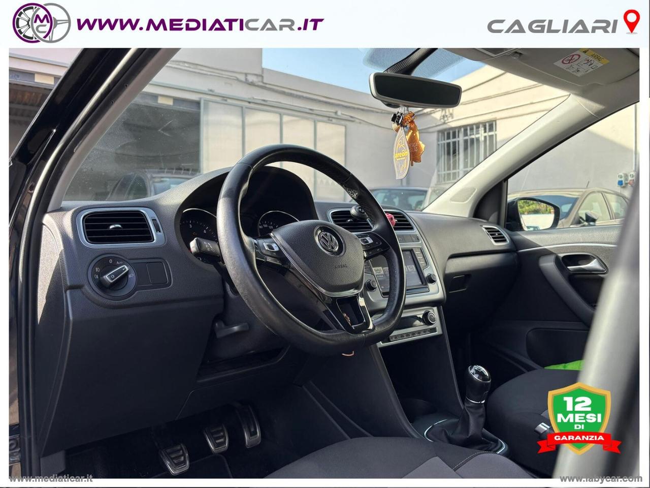 VOLKSWAGEN Polo 1.4 TDI 90CV 5p. Highline BMT