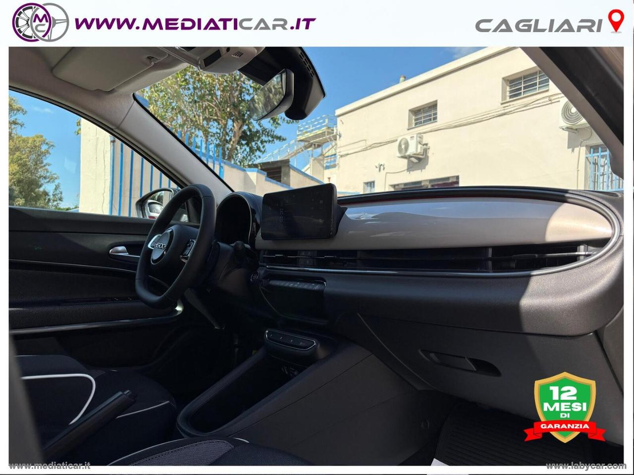 FIAT 600 Hybrid 110 CV DCT MHEV Business