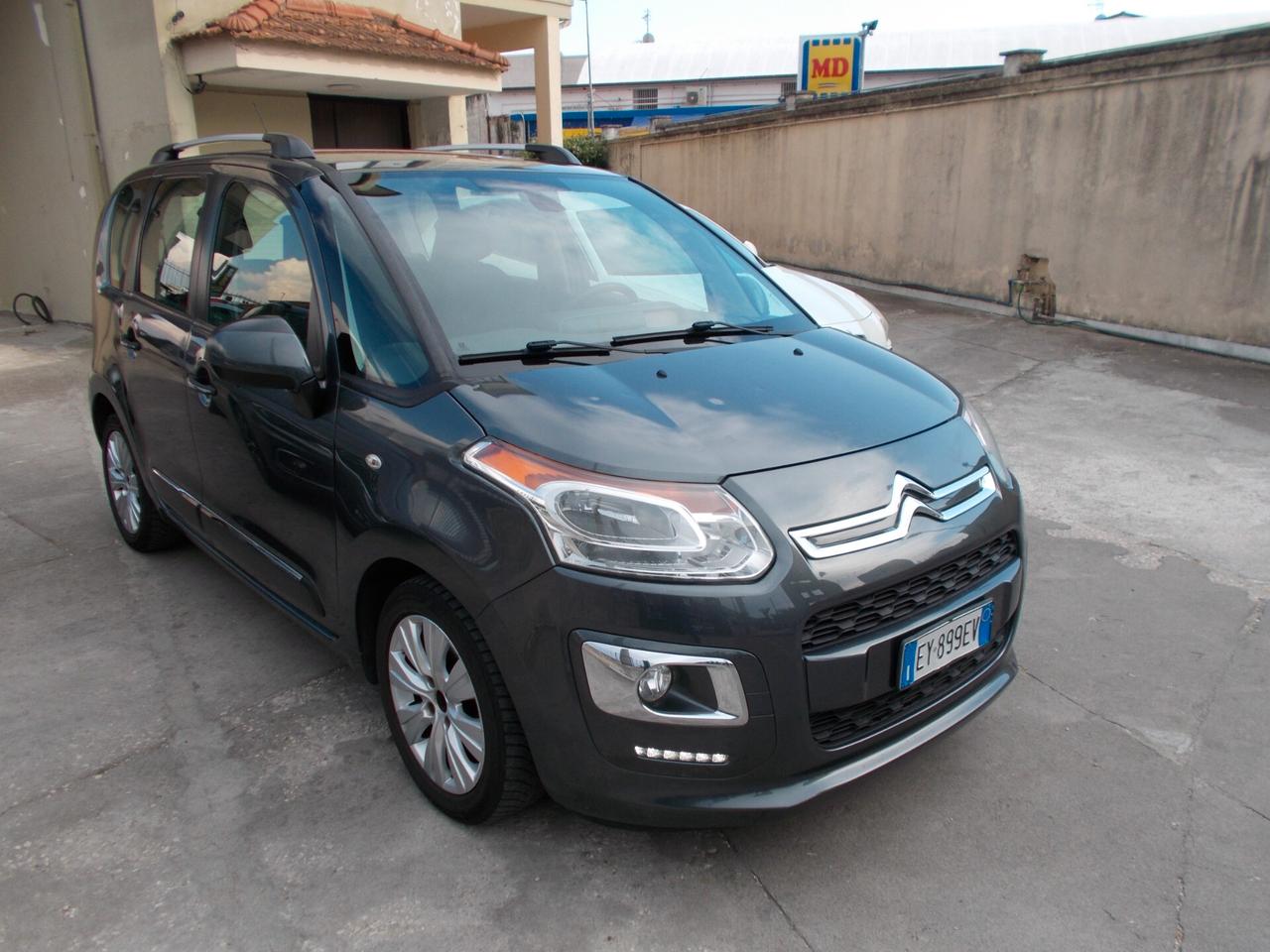 Citroen C3 Picasso 1.6 HDi 90 Exclusive