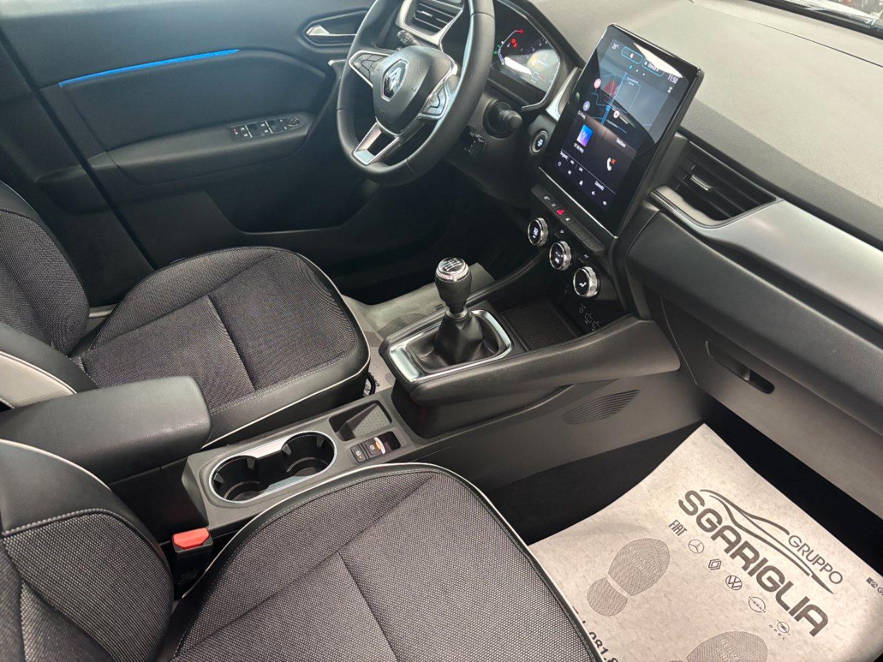 Renault Captur 1.0 GPL Intens