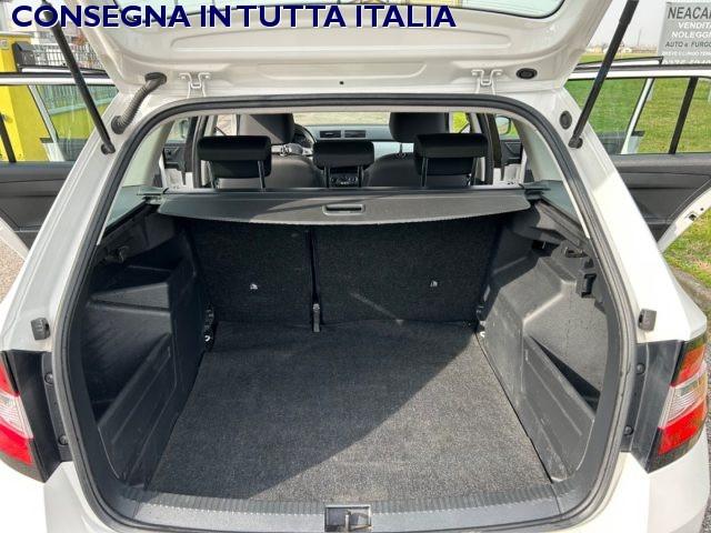 SKODA Fabia 1.4 TDI 75 CV S.W-ASSISTENZA FRENATA EMERGENZA-E6B