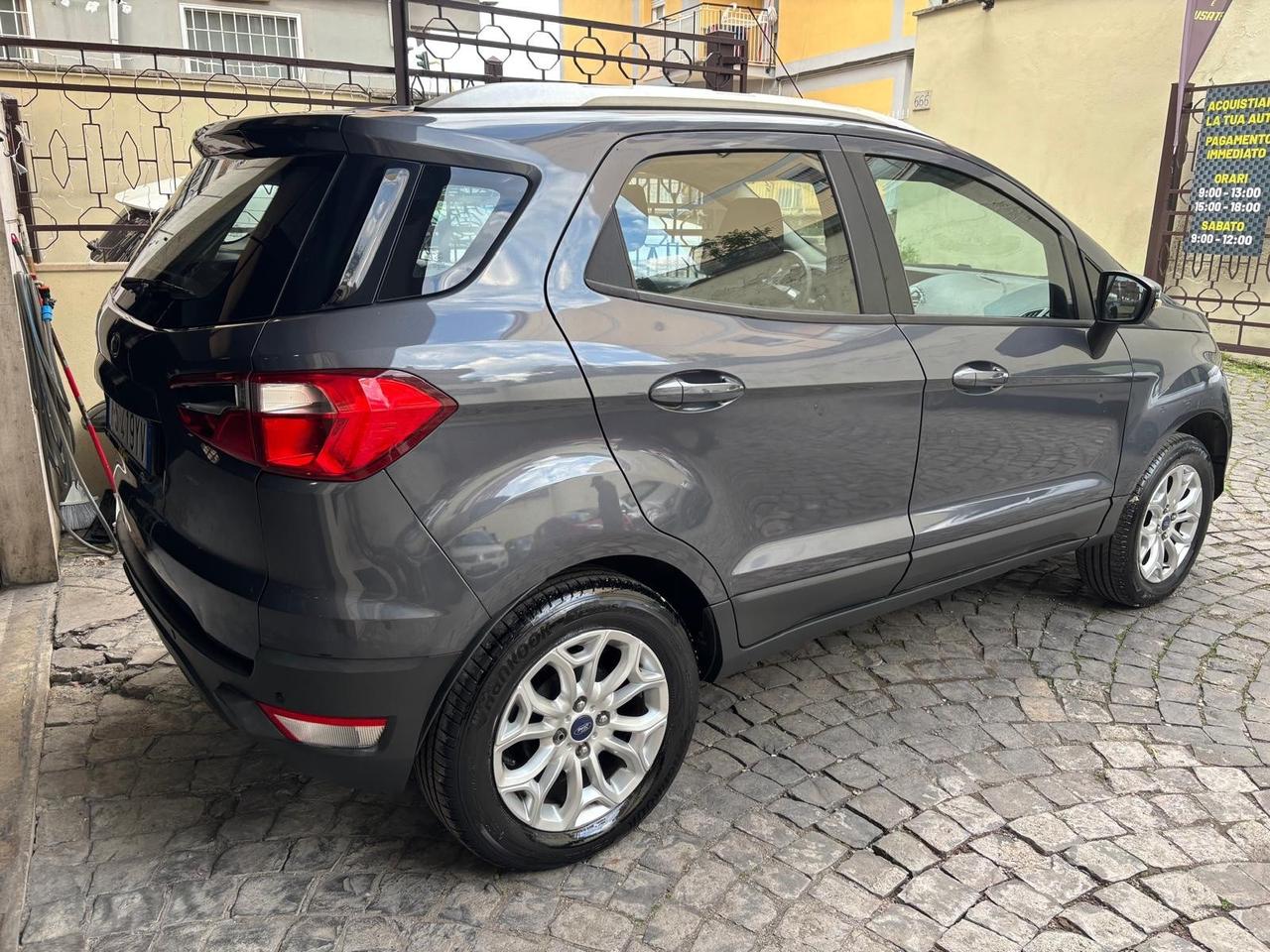 Ford EcoSport 1.5 TDCi 95 CV Plus