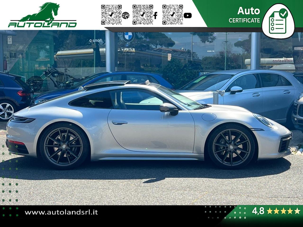 Porsche 992 Coupé 3.0 Carrera T auto UNIPRO UFFICIALE LIFT