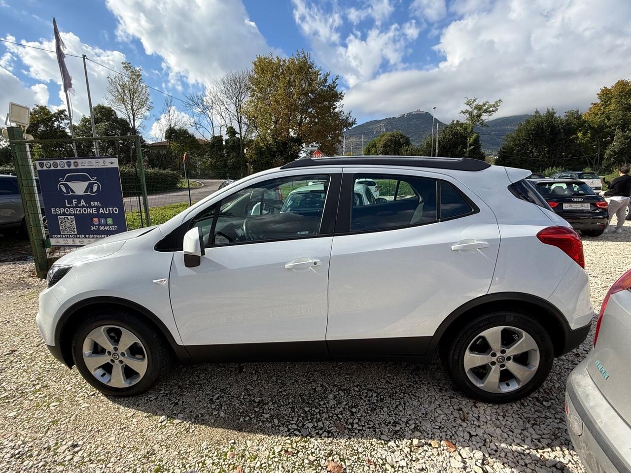 Opel Mokka X 1.4 Turbo GPL Tech 140CV 4x2 Advance