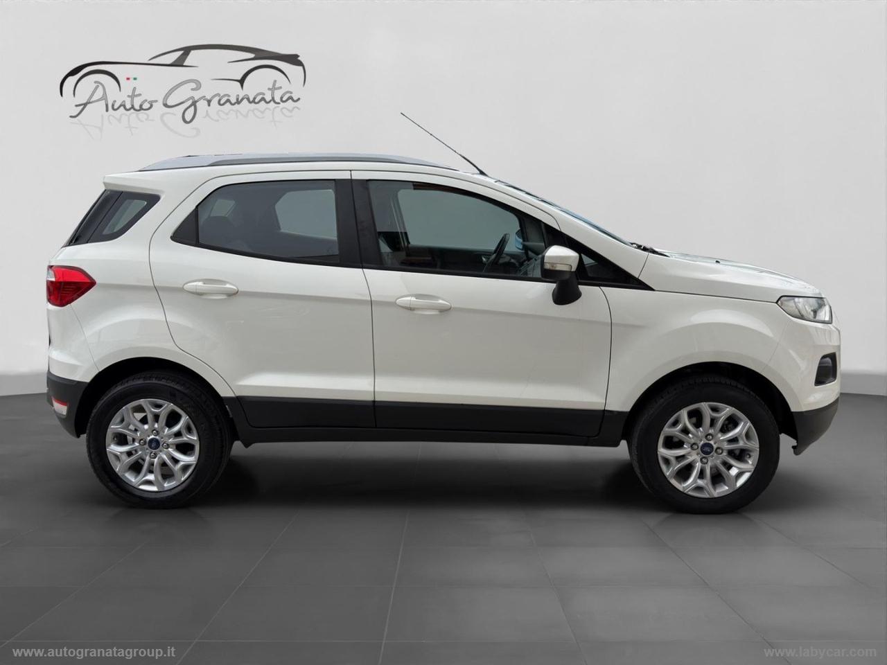 FORD EcoSport 1.5 TDCi 90 CV Titanium TOP QUALITÀ- PREZZO!
