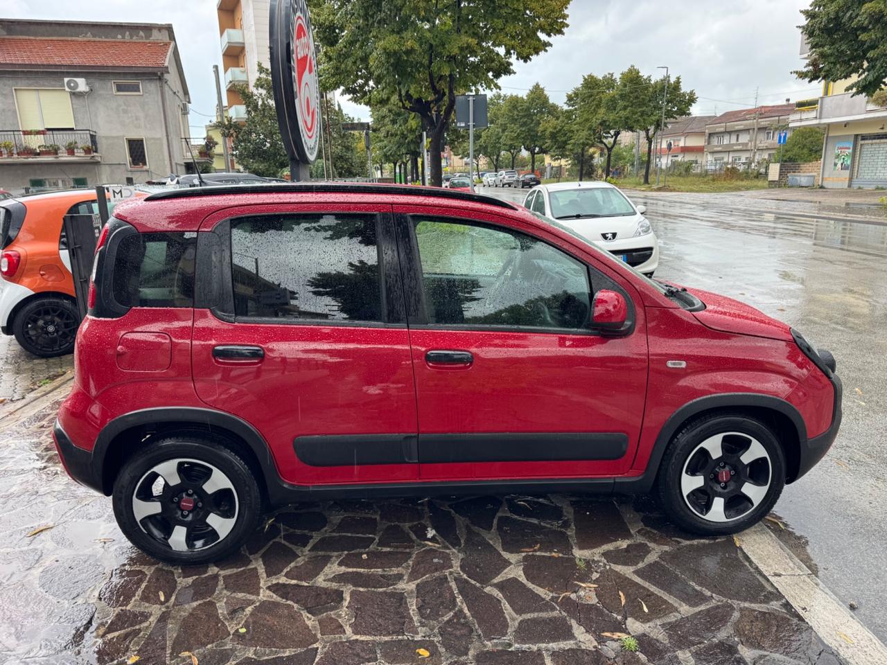 Fiat Panda Cross 1.0 FireFly S&S Hybrid (19 mila km!)