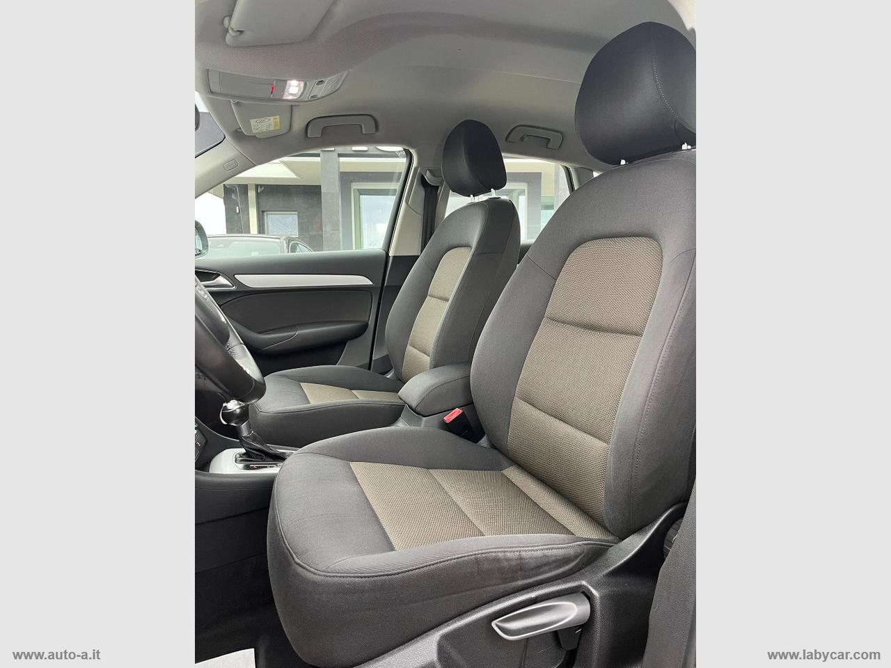 AUDI Q3 2.0 TDI 150CV quattro S tr. Sport