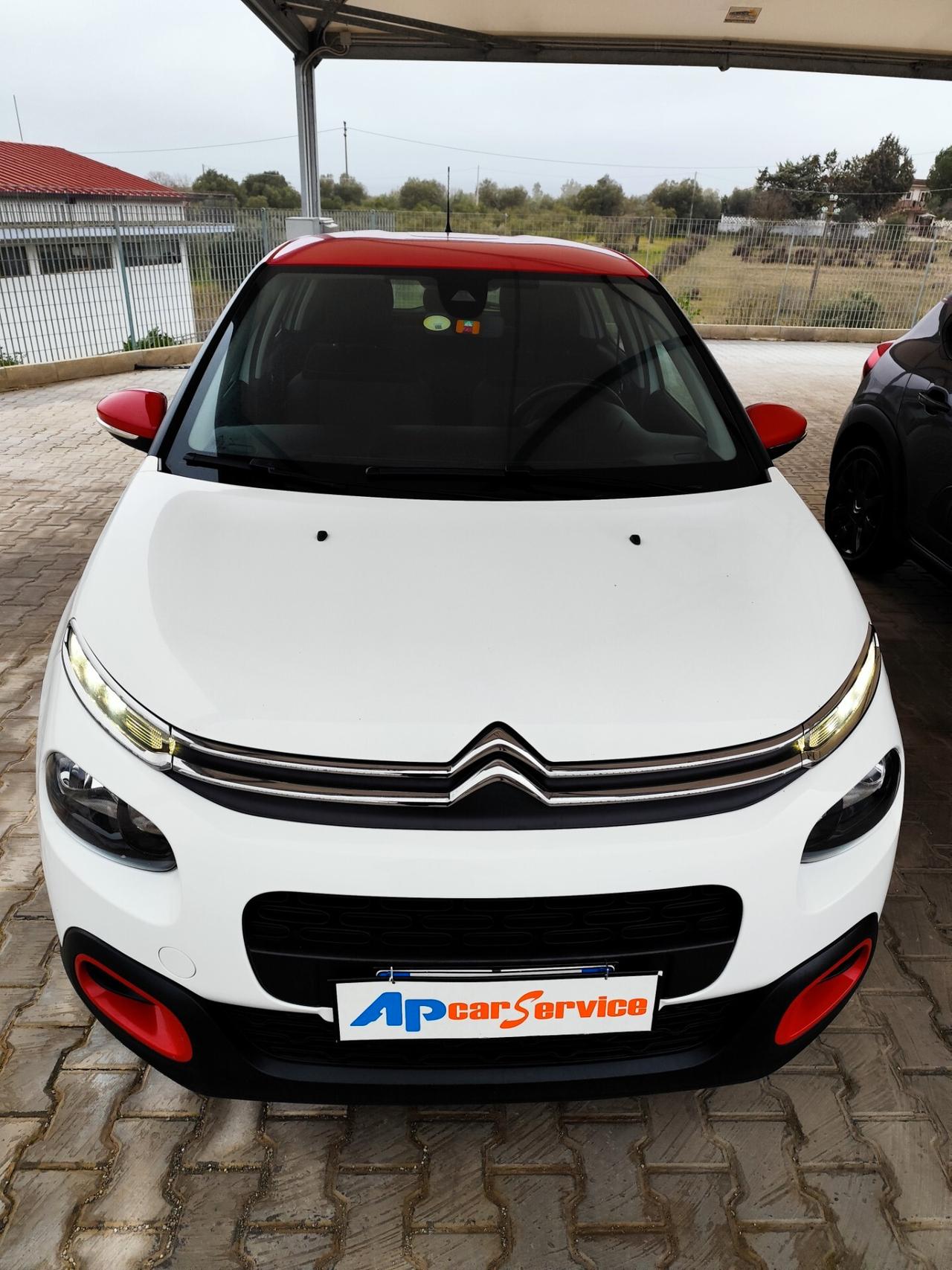 Citroen C3 BlueHDi 100 S&S Van Feel