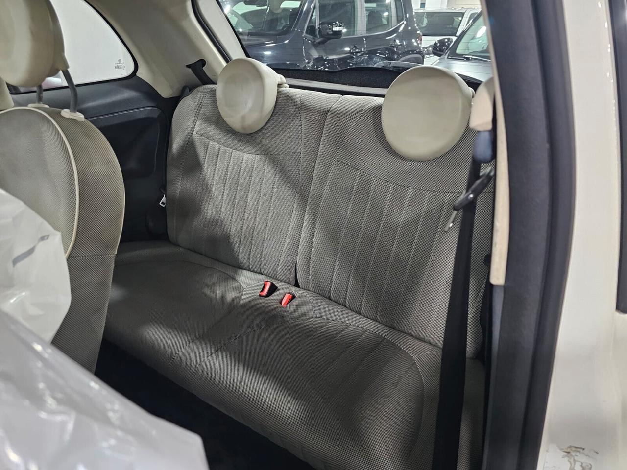 NUOVA FIAT 500 LOUNGE 1.2 BENZ 70CV TETTO