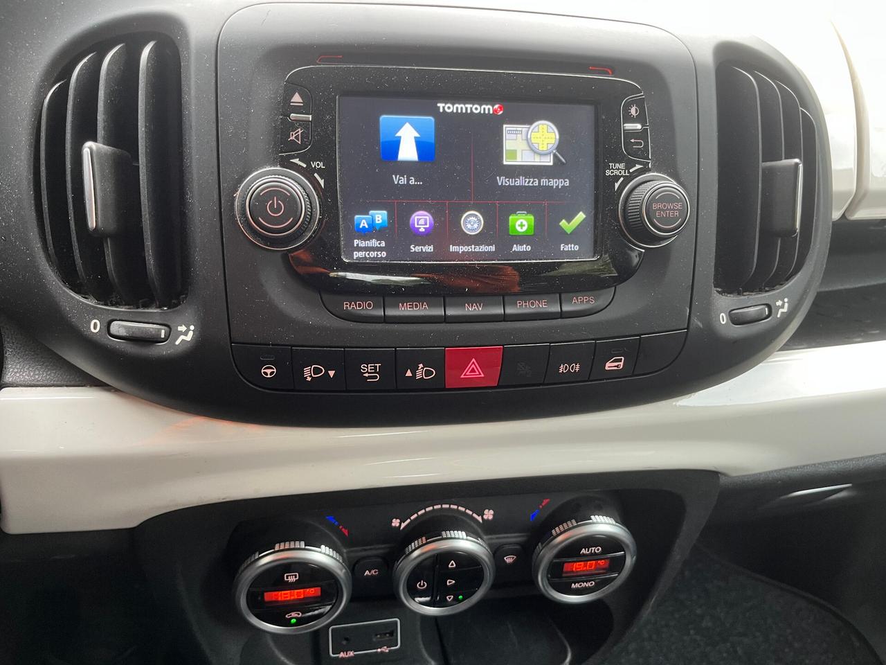 FIAT - 500L - 1.4 BENZINA - 95 CV - TREKKING - 2017