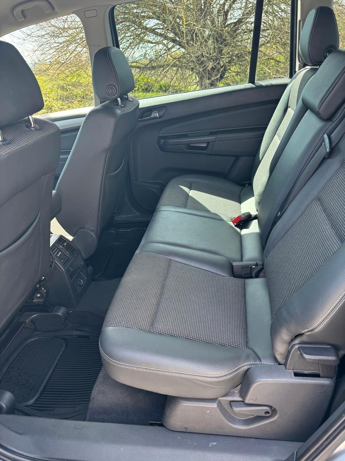 Opel Zafira 1.9 CDTI 120CV 7 posti Cosmo unico proprietario