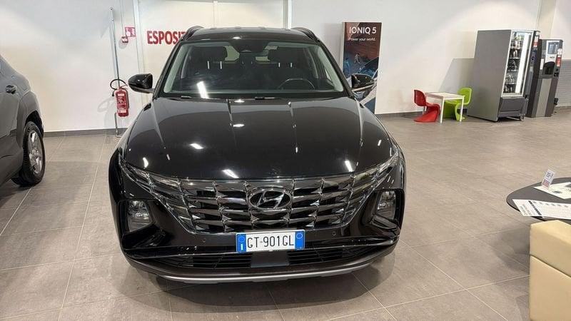 Hyundai Tucson Hybrid 1.6 HEV 2WD AT Exellence