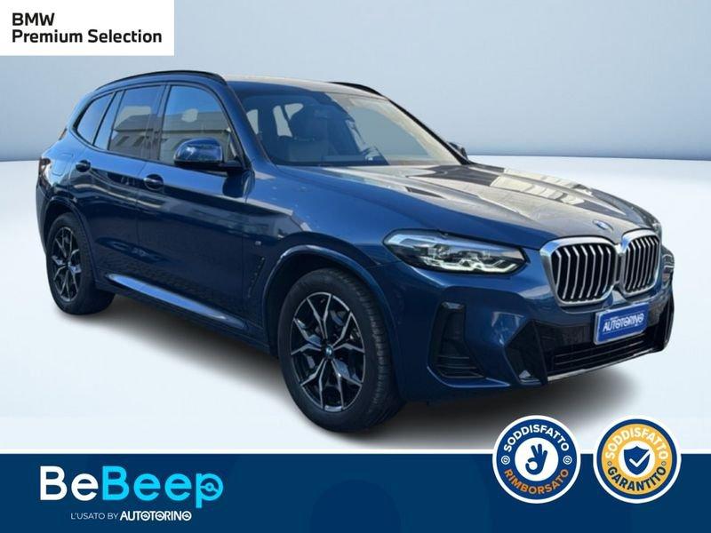 BMW X3 XDRIVE20D MHEV 48V MSPORT AUTO