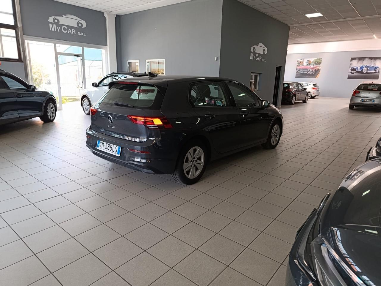 Volkswagen Golf Benzina/Ibrida Automatica