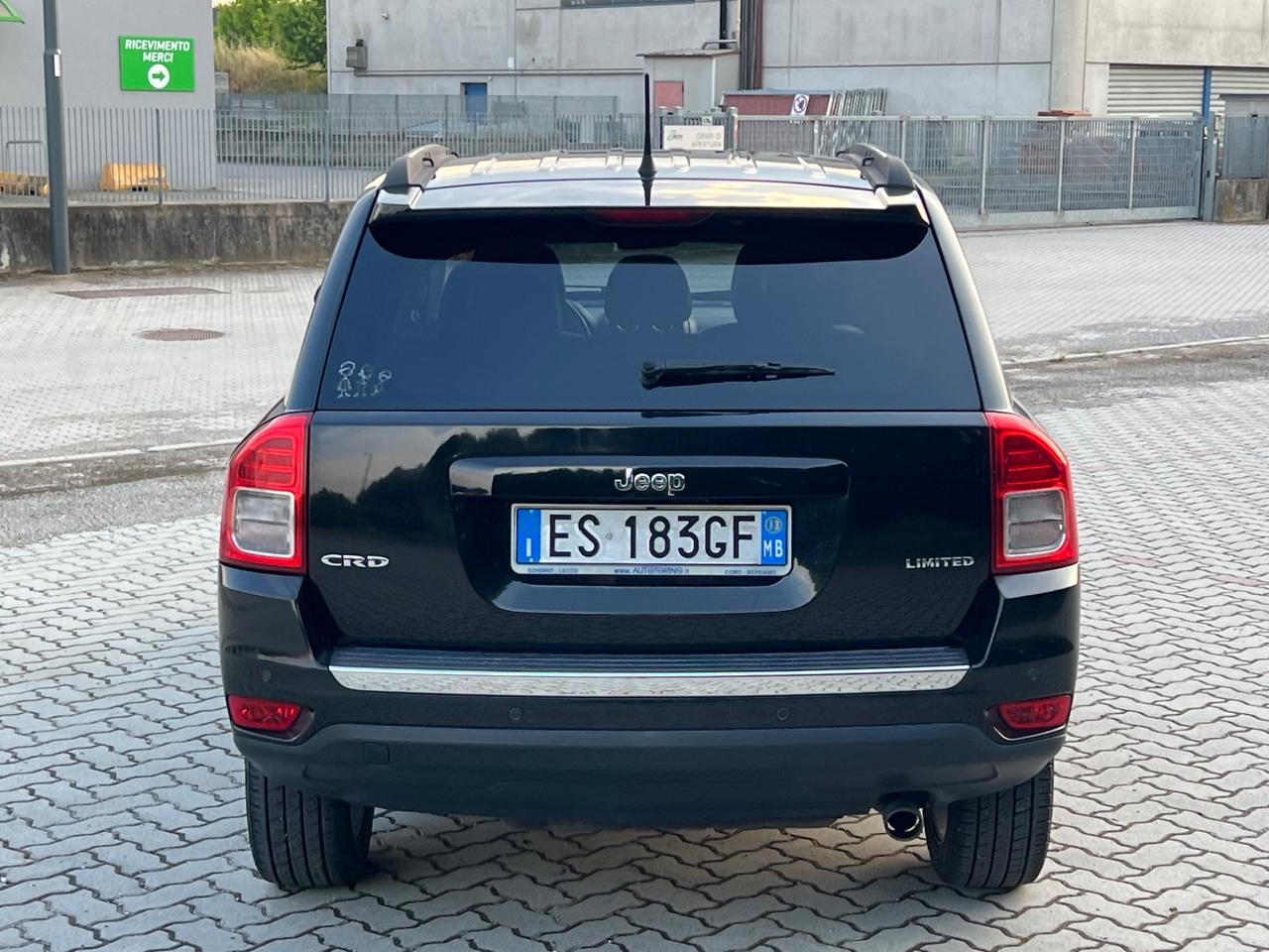 Jeep Compass 2.2 CRD Limited