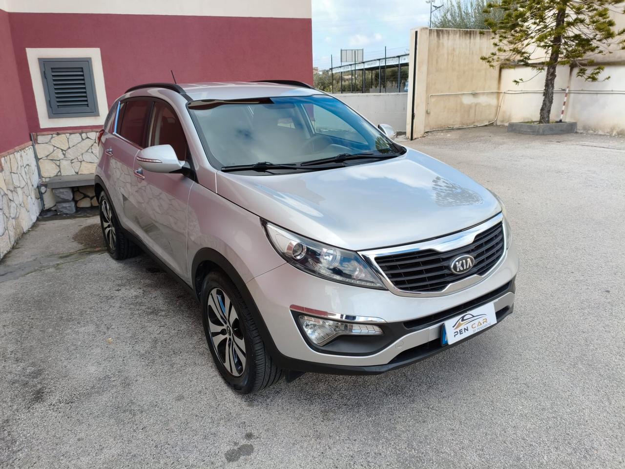 Kia Sportage 1.7 CRDI VGT 2WD Active