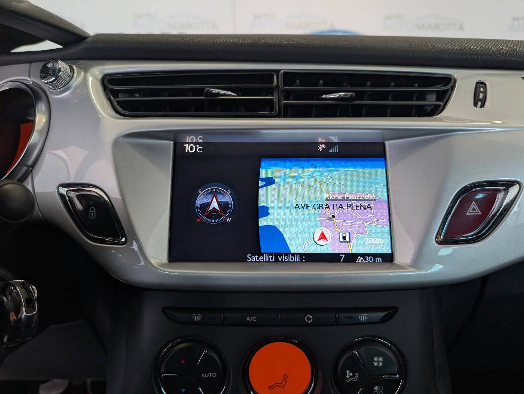 Citroen DS3 1.4 hdi Chic 70cv